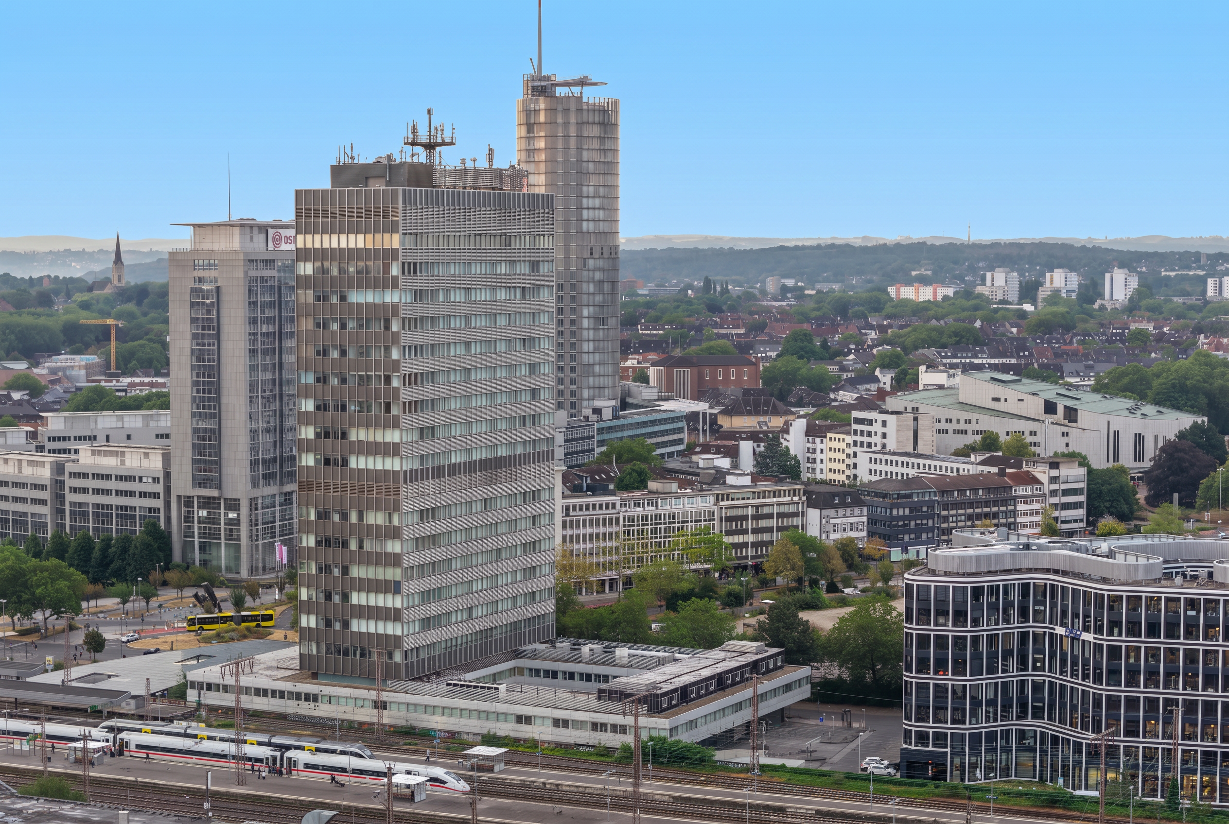 CUBE Skyline Tower Essen – Skyline