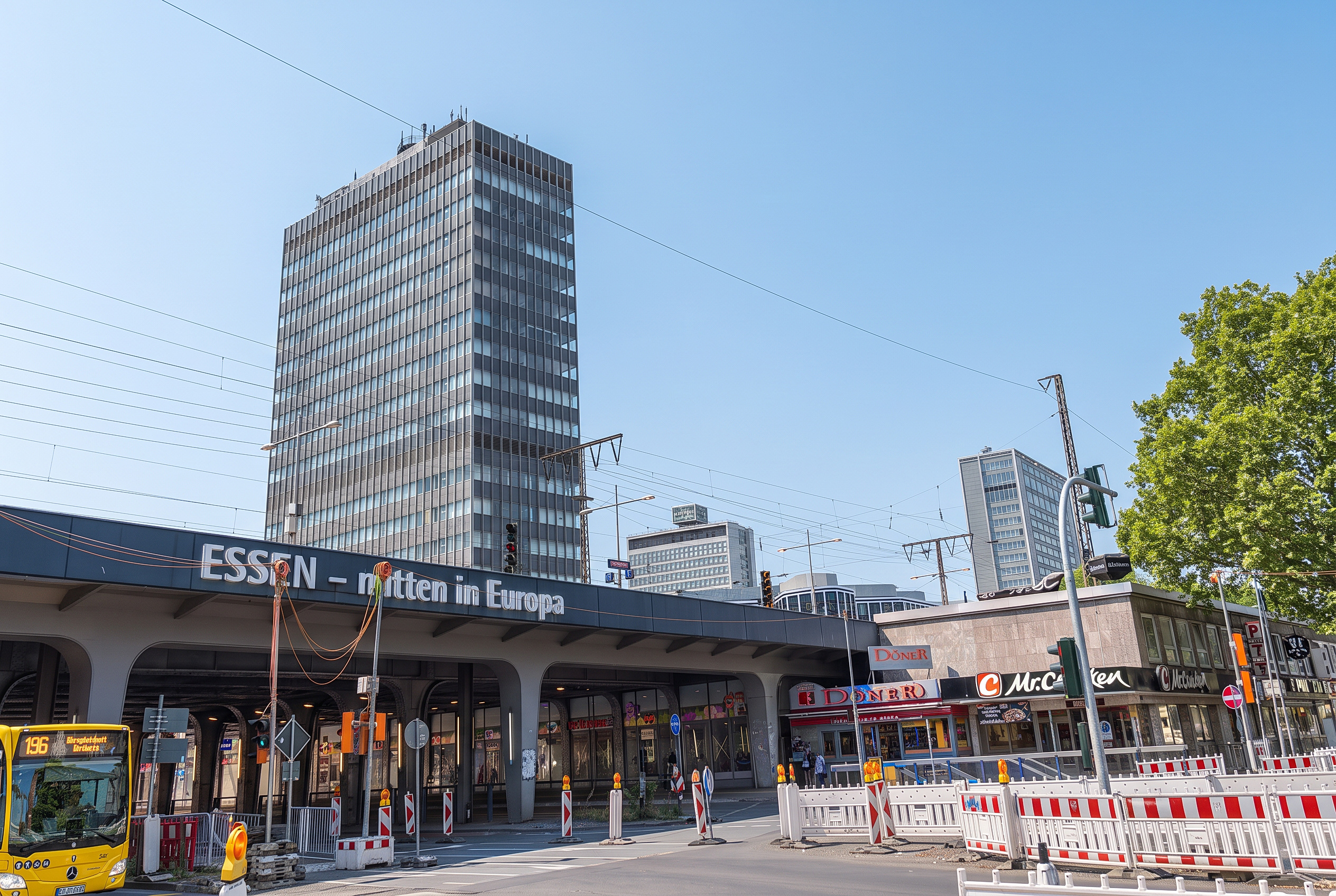 Das Objekt im städtebaulichen Kontext